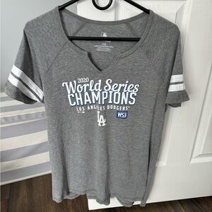 Los Angeles Dodgers World Series 2020 shirt L
